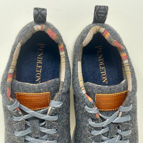 Pendleton Wool Sneakers Women's Sz 8 Vibram Soles Comfy I.1.8 - Picture 10 of 16